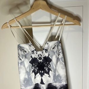 Cute Black and White Romper